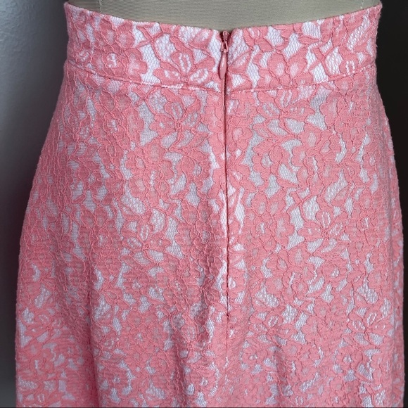 Pinkyotto A Line Lace Mini Skirt Sz Small Women EUC - Picture 6 of 14